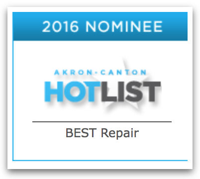 Akron - Canton Hotlist Best Automotive Repair Nominee Akron - Canton Hotlist Best Automotive Repair Nominee