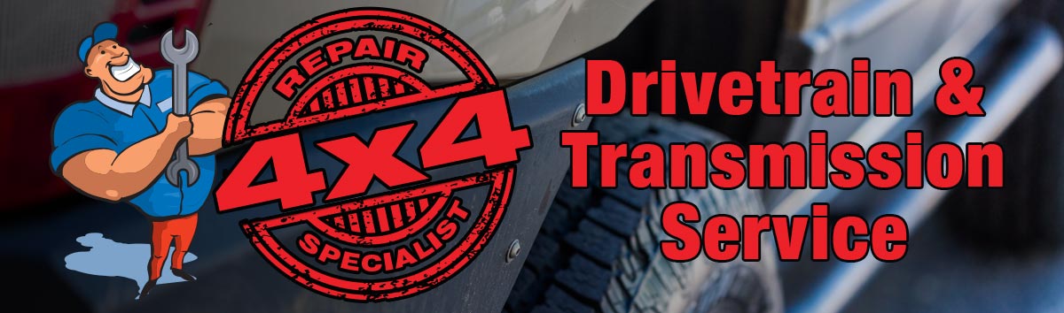 Akron's 4x4 Truck Repair Specialist. 4x4 Drivetrain Repair Service. 4x4 Transmission Repair Service